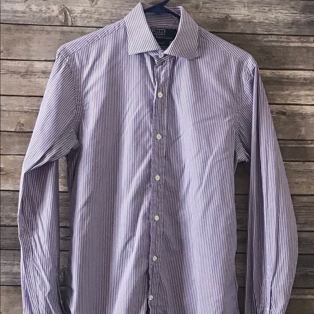 Purple Polo by Ralph Lauren Shirt